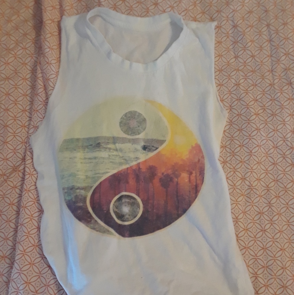 Yin Yang Yoga Tank